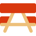 nature,furniture and household,barbecue,camping,park,picnic table,rest area